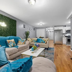 Faithinn - 3 Bed 2 Bath Near Ewr/ Downtown/ Nyc Apartment Newark